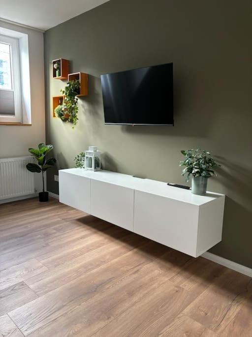 Geeste-Apartment เบรเมอร์ฮาเฟิน ภายนอก รูปภาพ