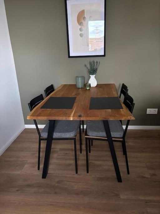 Geeste-Apartment เบรเมอร์ฮาเฟิน ภายนอก รูปภาพ