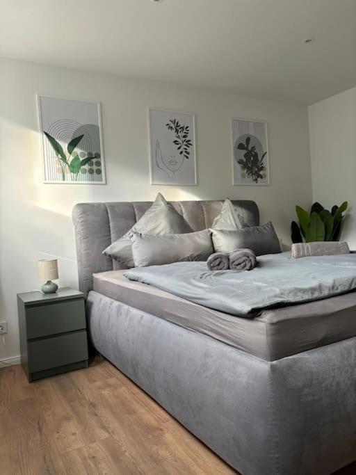 Geeste-Apartment เบรเมอร์ฮาเฟิน ภายนอก รูปภาพ